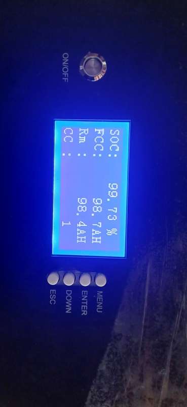 5.12kWh 51.2V ECCO Lithium Battery (Cylce Count 1 / Good Second Hand / Basically Brand-new)